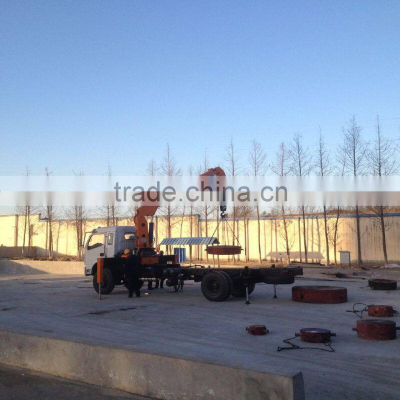 20ton Quicklift Compact Cranes,SQ20S5, hydraulic truck crane with telescopic booms.