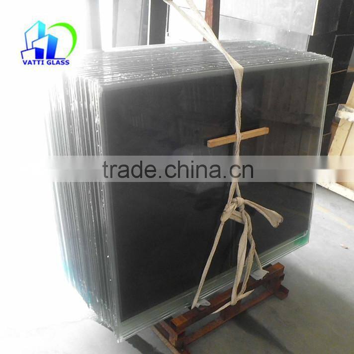 3.2mm AR coating low iron solar glass Ultra clear tempered AR glass