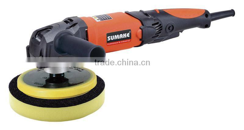 7'' Electric car buffing boat repair Circular polisher