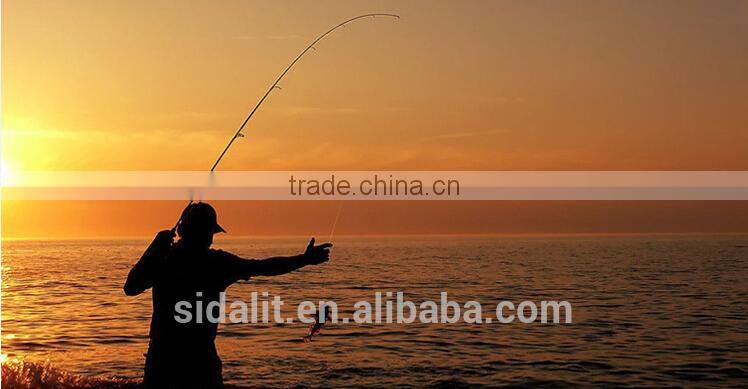 Wholesale solar battery light night fishing