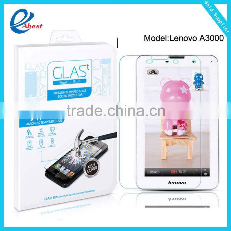 0.4mm Super Slim Tempered Glass Screen Guard For Lenovo IdeaTab A3000