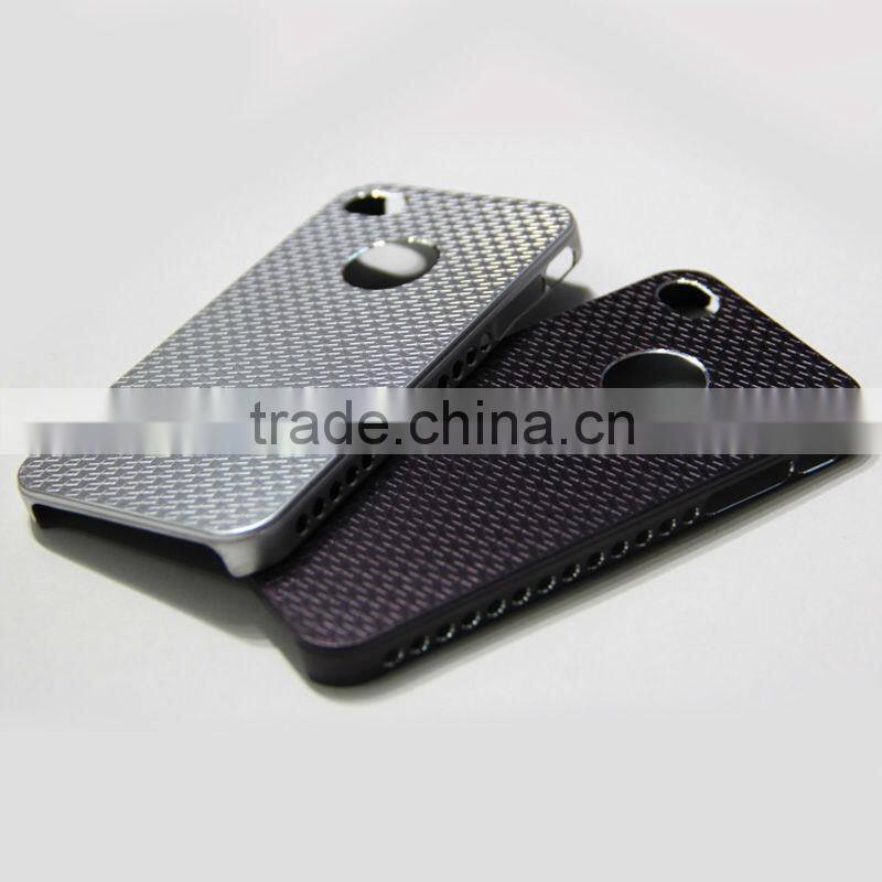 Aluminum Hard Skin Case Cover For iPhone 4/ metal case