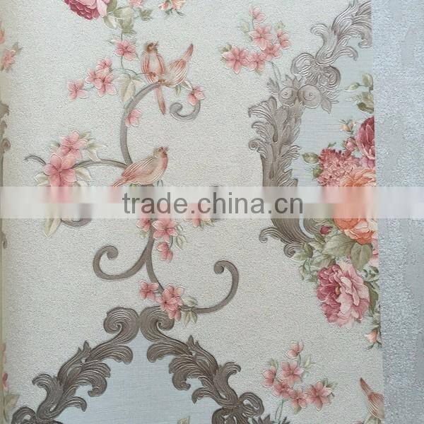 China Supplier Flower wallpaper best price