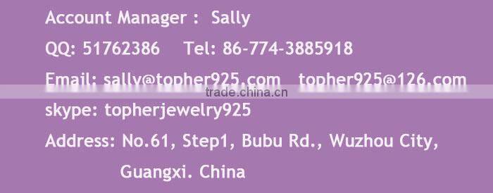 Big brass men ring fashion brass jewelry rhodium platting