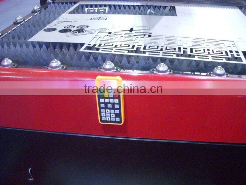 China supply fast cutting equipment metal cutting machine YAG 600w