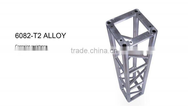 Brand new 300*300mm screw type aluminum alloy truss for lighting/ exhibition/stage