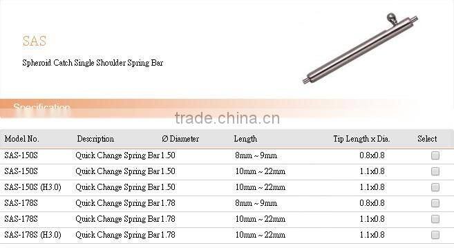 20mm spring bar of watch made in China