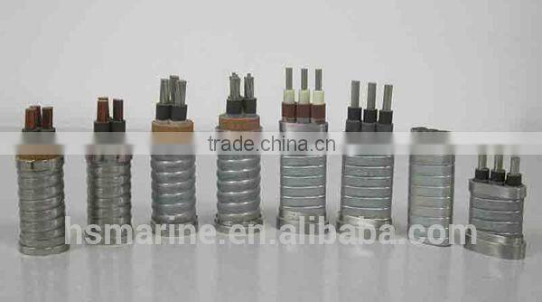 EPDM Insulated Monel Armored 5KV ESP Cable