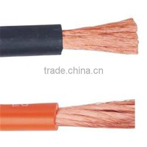 450/750V Copper Rubber Welding Cable