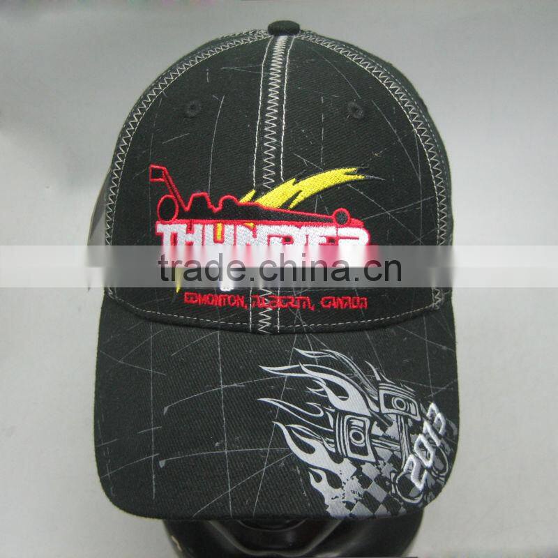 fashion 100% cotton baseball hat