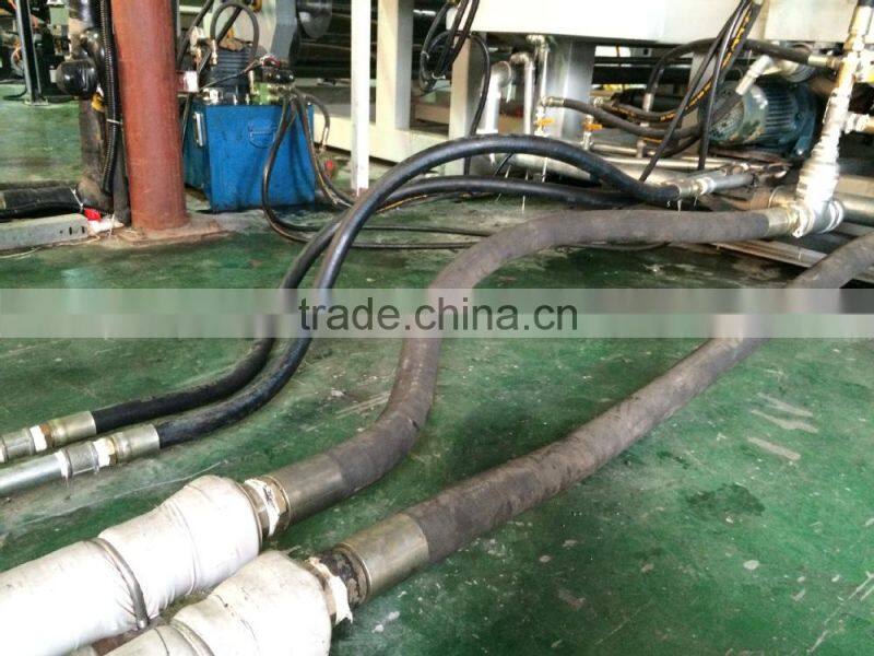 high pressure braided flexible rubber hose/rubber air hose
