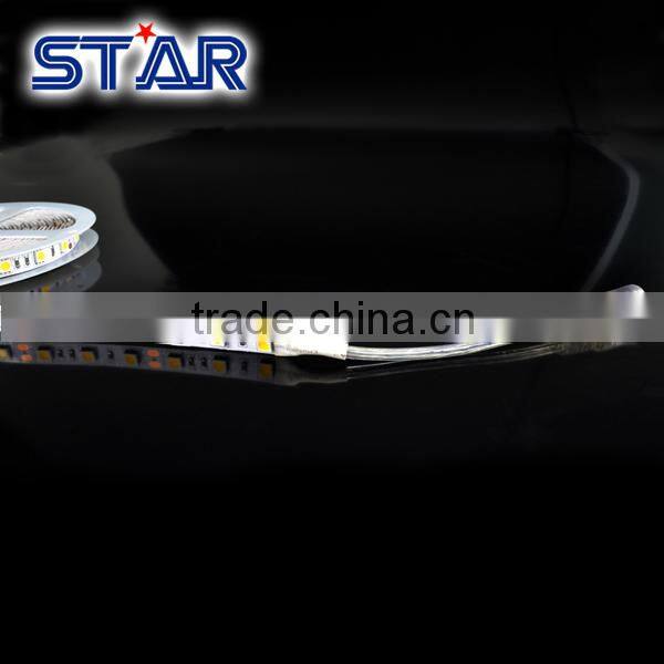 5m SMD5050 300 Led flex Strip Streifen Lichtband warm white IP65 drip silicon waterproof for outdoor