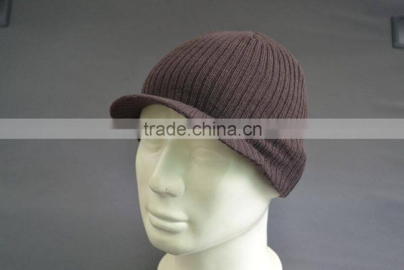 Plain Men Beanie Hat