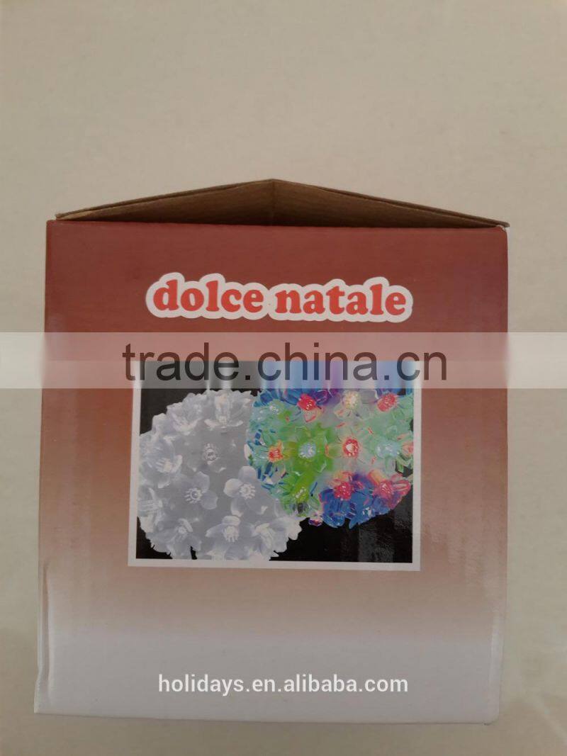 Plasma Rotating Glass Ball Shade Disco Lamp