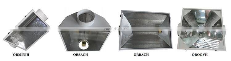 Double Ended Grow Light Air Cooled Reflector