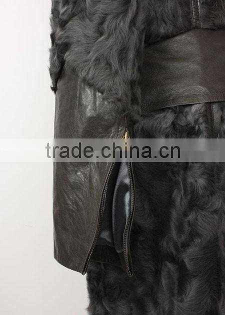 GC11 fashion sheep fur jackets