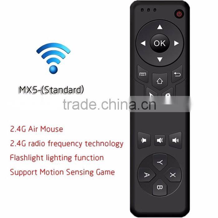 2.4G wireless fly air mouse remote C120/G64/MX3 /RC11 made in china