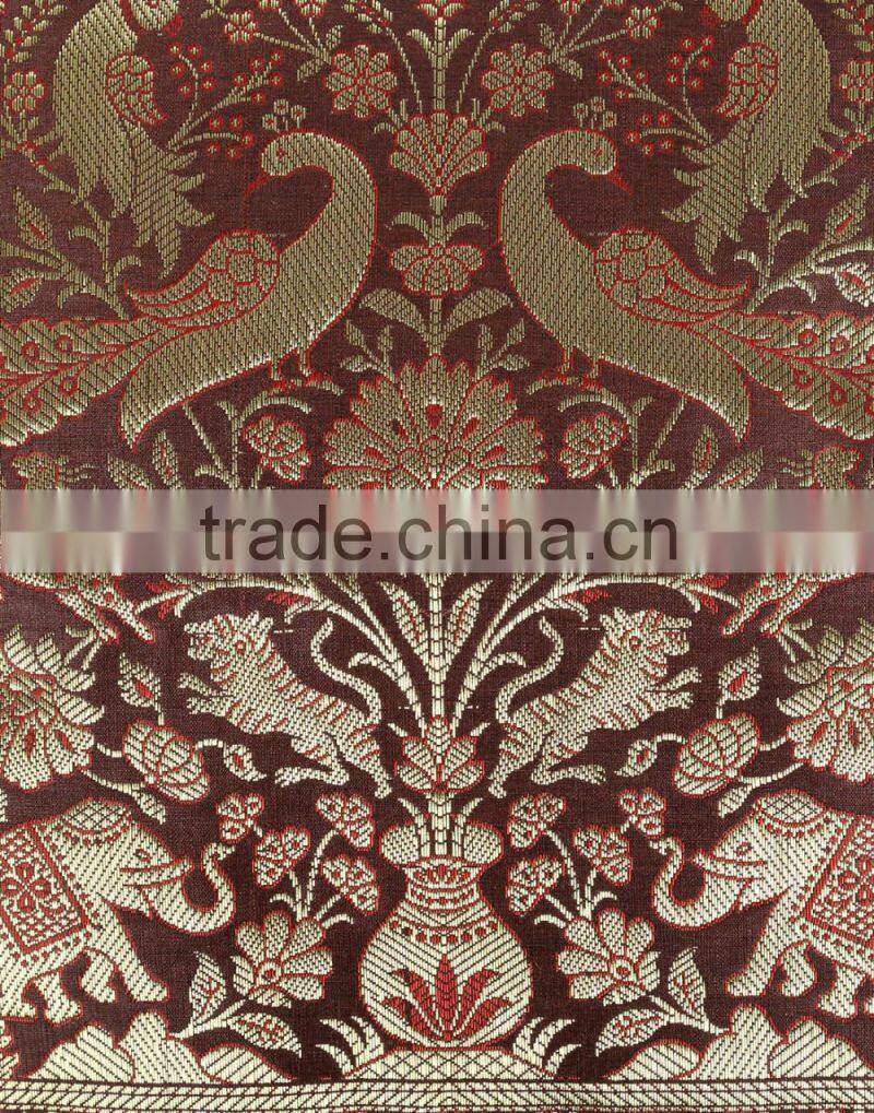 Wholesale Home Textile Cushion Cover Patchwork Elephant Brocade Indian Hand Work Throw Pillow & Cushion Covers