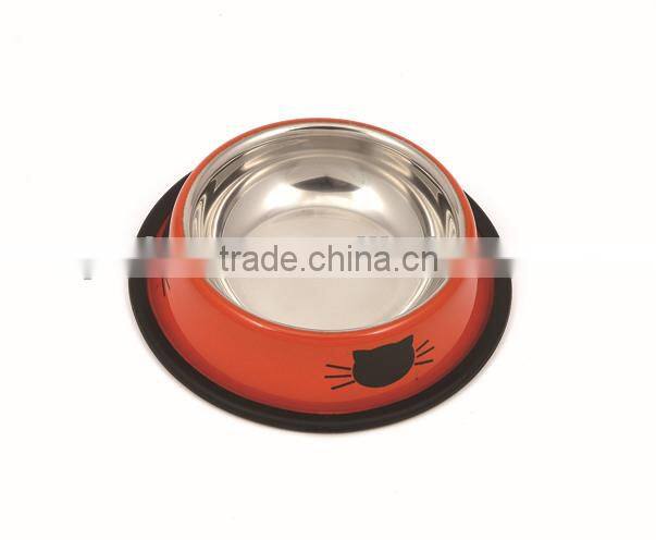 ZML5073S portable food for pet pet products stainless steel pet bowl