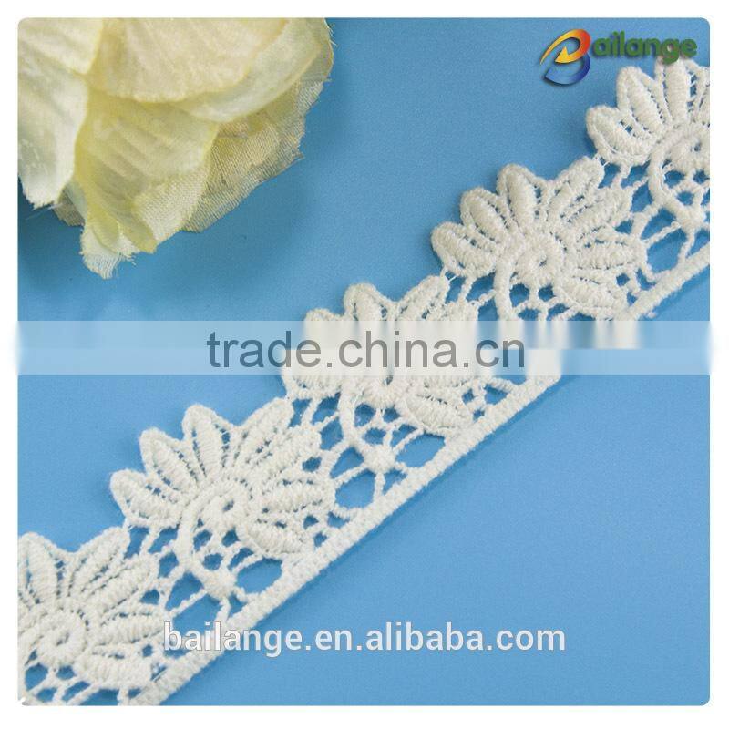2015 fashion Plum floral guipure crochet lace wedding dress patterns wholesale in stock