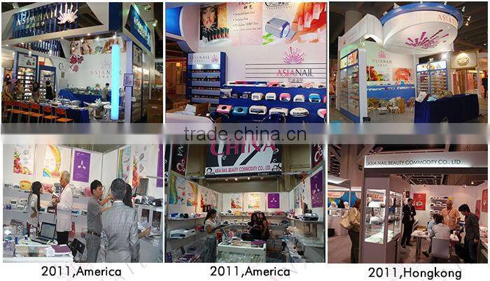 2014 new fashion personalized colorful led lamp gel nail 36 watt