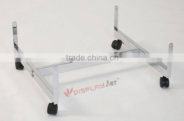 L base Legs for floor display rack