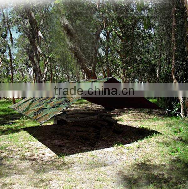 Camouflage type printable tarpaulin for cover or camping sheet
