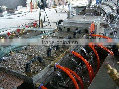 Window and Door Plastic Extruding Profile Production Line