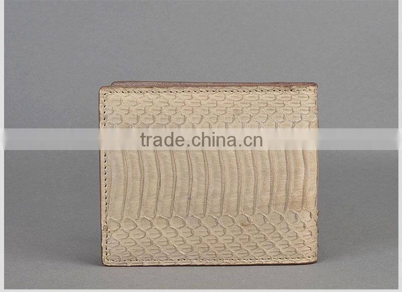 Custom Snakeskin Genuine Leather Wallet, the Lady Woman Wallet Women