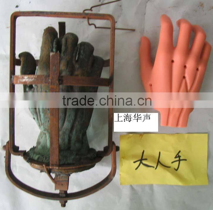 baby foot molding(roto-casting)