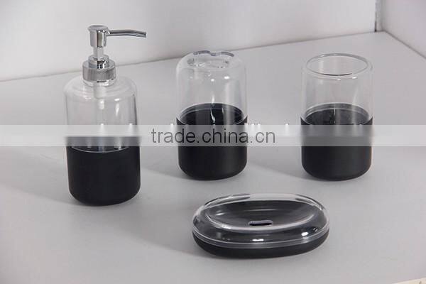 Factory wholesale ps bathroom set