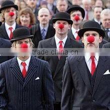Cheap price 2014 Hot Sale Red Sponge Clown Nose for Costume Party