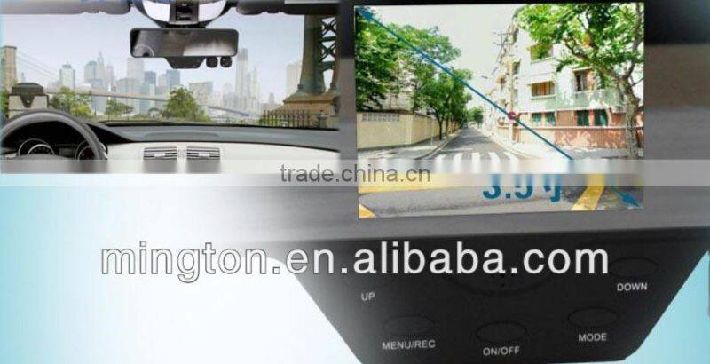 Dual Camera HD720P car rearview camera MD22-1000A