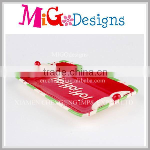 Ceramic Turkey Plate for Thanksgiving Dinner Wholesale