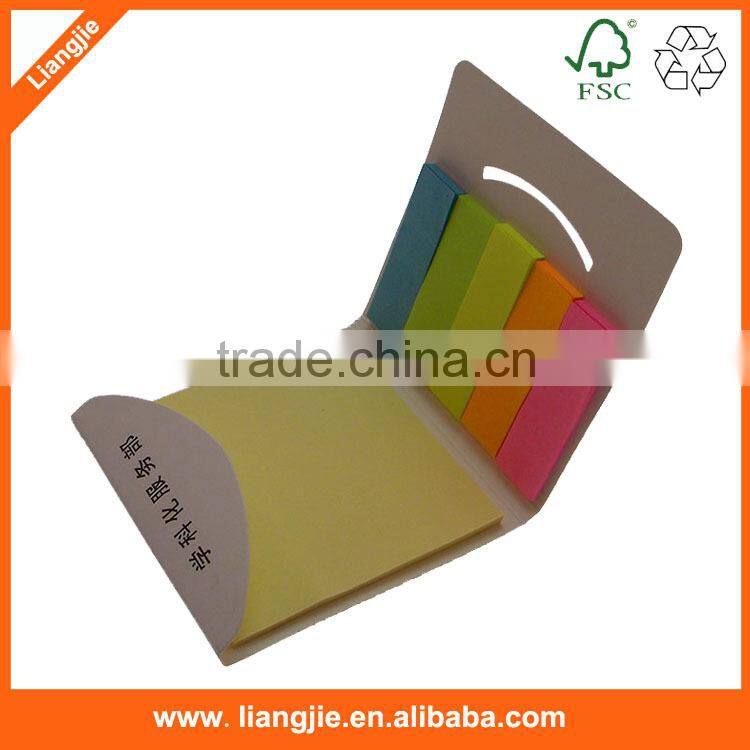 Sticky memo pad block paper