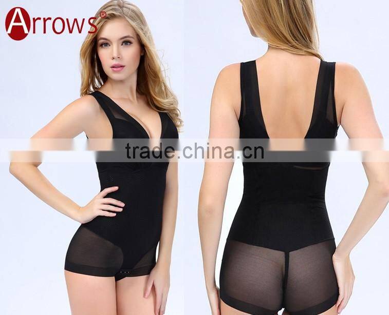 Women Onepiece Jumpsuits Tummy Trimmer Underwear Bodyshaper Lingerie Body Slimming Clothing