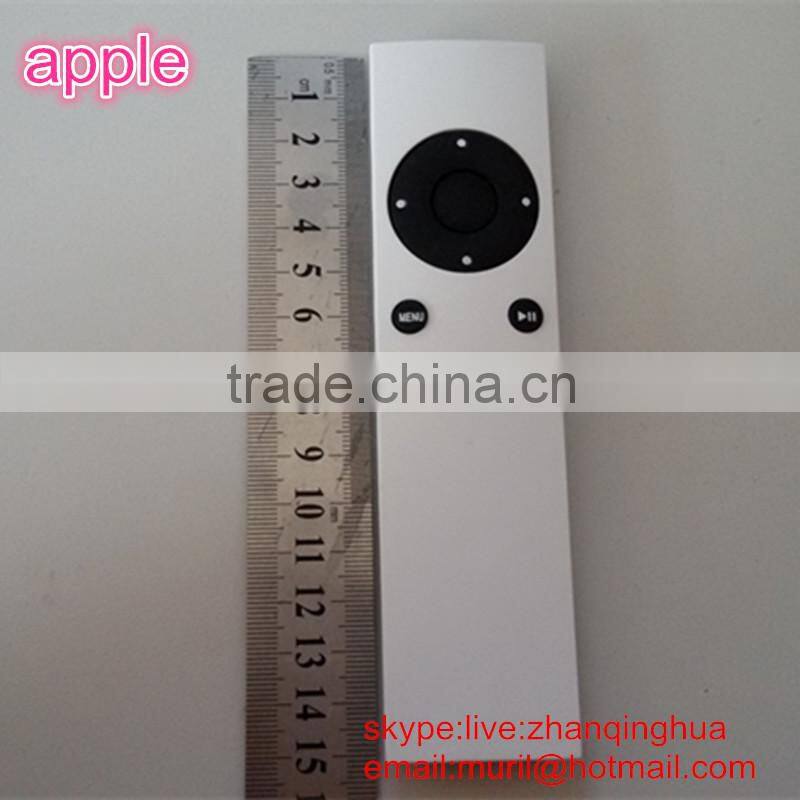 Mini Thin White 6 Keys Pop Upgraded Universal Infrared Remote Control Compatible For Applee TV2,TV3 Hot CR2032 Button Cell