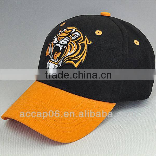 fashion embroidery animal baseball cap