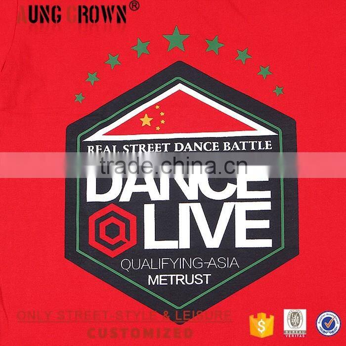 Men Low Moq Latest Style Short Sleeve T Shirt Custom Clothing 100% Cotton Low Price