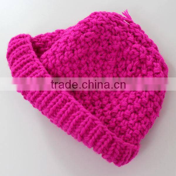 plain beanies wholesale/girls plain beanies/plain beanie cap