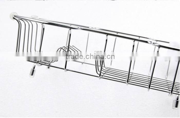 Stainless steel wholesale wicker baskets kitchen cabinet