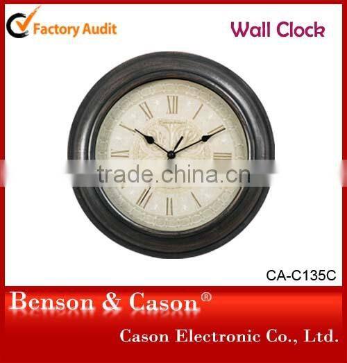 Vintage Wall Clock Quartz Clock