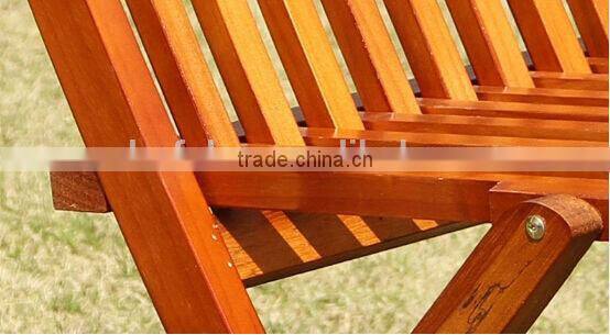 garden wood furniture folding chair DH-2014