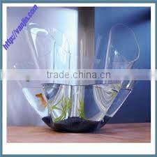 fish tank-y130939,wall fish tank,gold fish tank,aquarium,fish bowl,goldfish bowl,acrylic fish tank