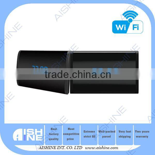 hd 1080p ip wifi camera HD multi-function security wifi camera with weather station