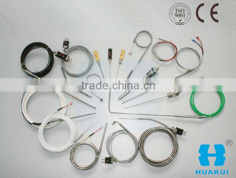 water immersion electric coil heater element High accuracy dual temperature thermometer Type K thermocouple