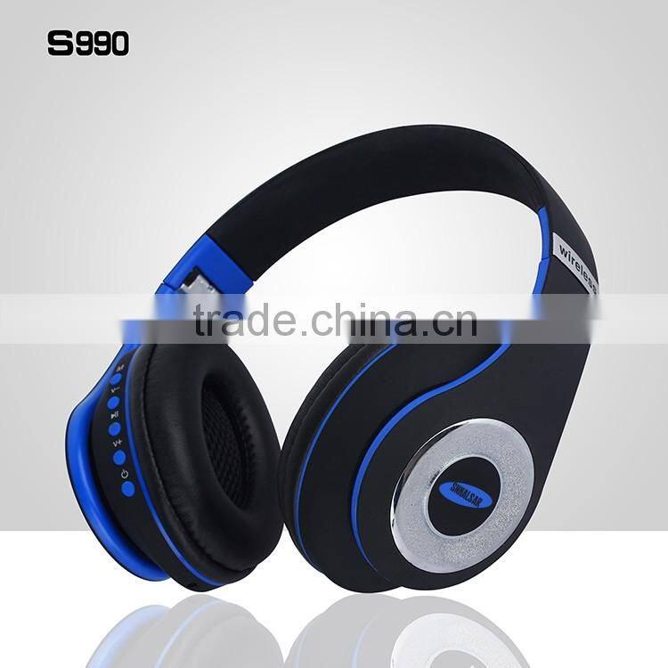 SHNALSAR S990 bluetooth headsets mobile accessories earphone, wireless headphones, Premium product