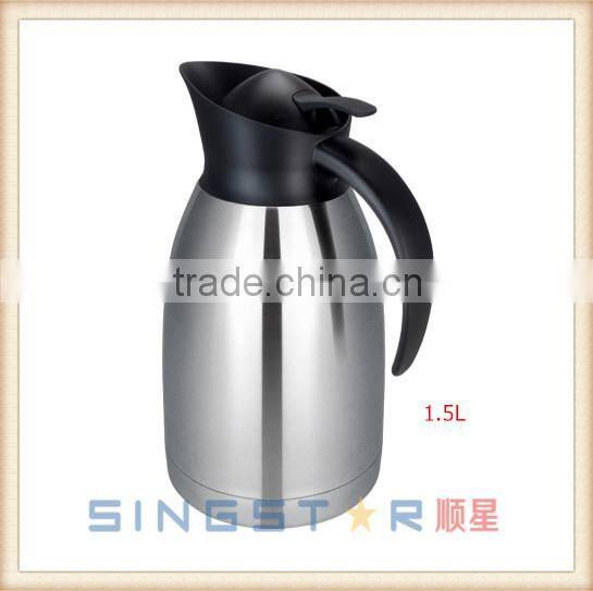 SXP04L PP lid stainless steel coffee thermos