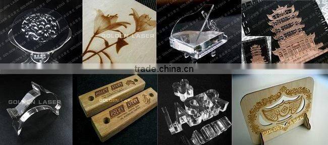 Acrylic CO2 Laser System with High Precision