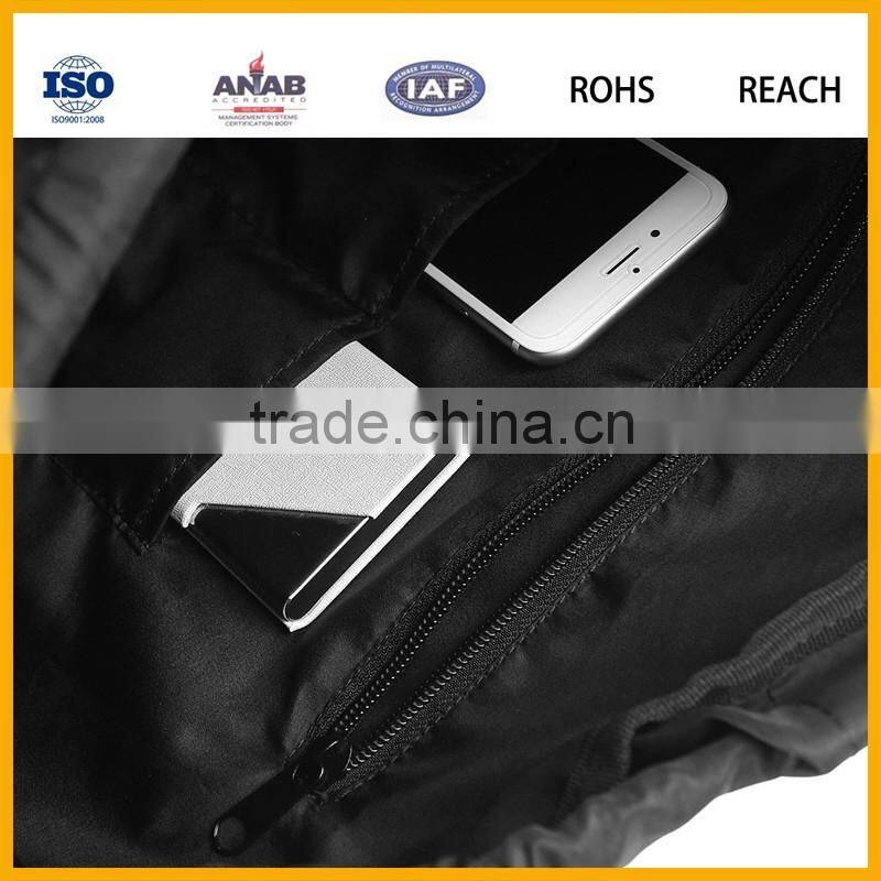 Factory Promotional High Quality Fashionable Boys Softback Type Nylon Boys Backpack Schoolbag Leisure Bag